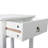 Two-Layer Bedside Cabinet Table With Drawer