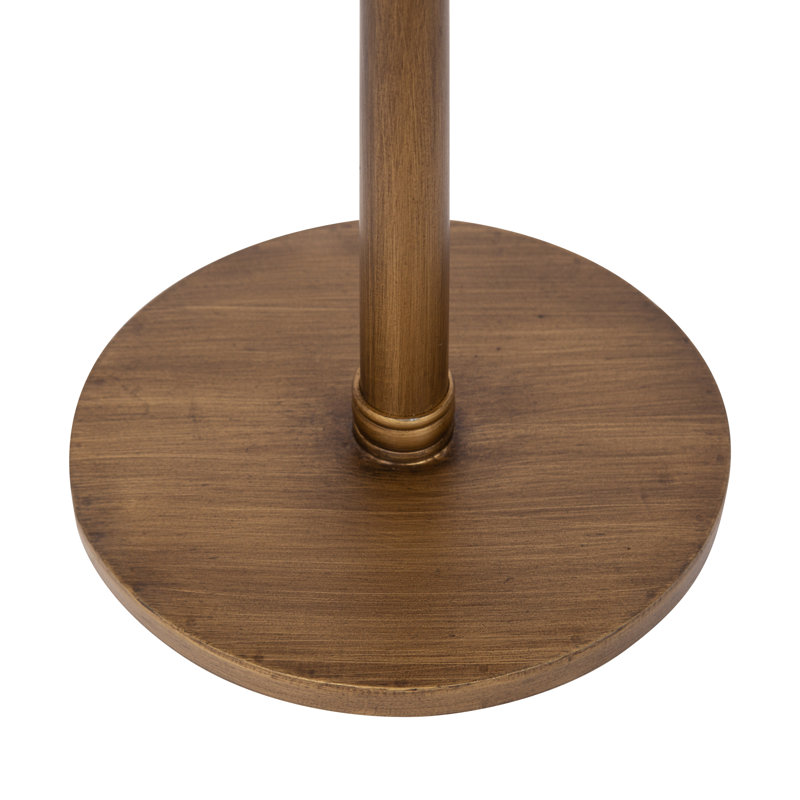 Stratton End Table, Gold