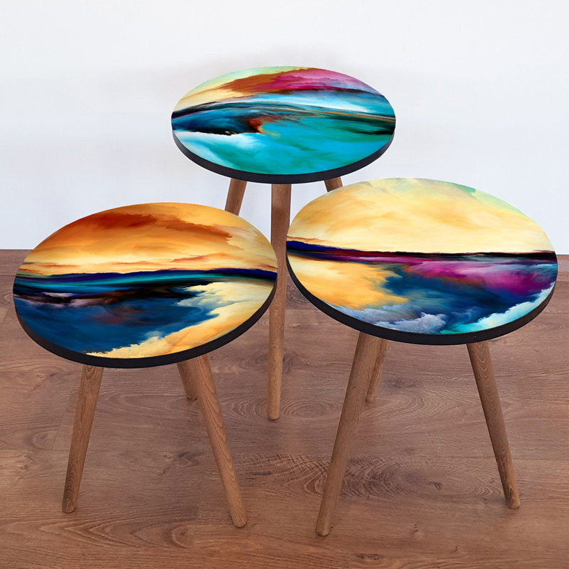 Tables gigognes Amedee