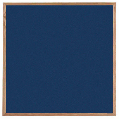 AARCO No Vinyl Bulletin Board
