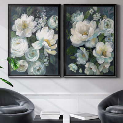 " Nocturnal Radiance I " 2 - Pieces