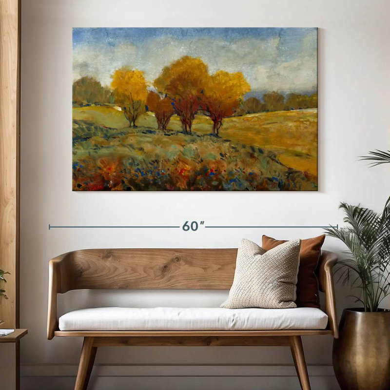 Alvord Vivid Brushstrokes I, H 34 po x l 51 po