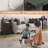 Farmhouse Nightstand With Charging Station-707524868