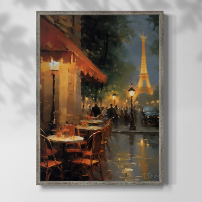 LANDSCAPES Series CCCXXII Framed Print - Solid Wood
