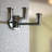 Kubic Pivoting Triple Robe Hook-18917967
