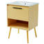 Meuble-lavabo avec tiroir Modern Modern