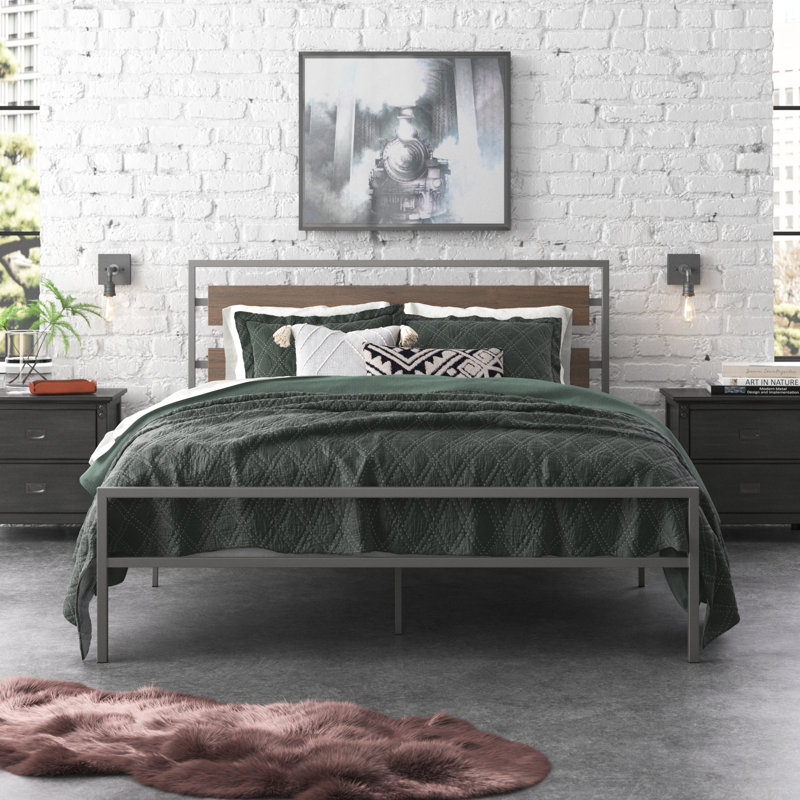 Sophie Metal Open-Frame Bed, Queen
