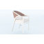 Aliha 19'' H Foam Padding Upholstered Cane Back Side Chair-1811782433