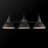Brooklyn Matte Black 5-Piece Bathroom Set