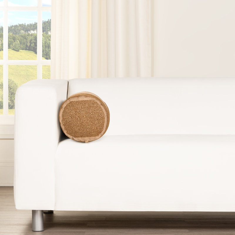 Coussin de traversin d'extérieur Sunbrella Afar Desert, Desert, 21" x 8"