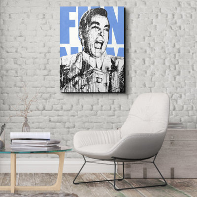" Funny Goodfellas Blue " by Pratiksha Muir