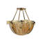 1 - Light Semi Flush Mount