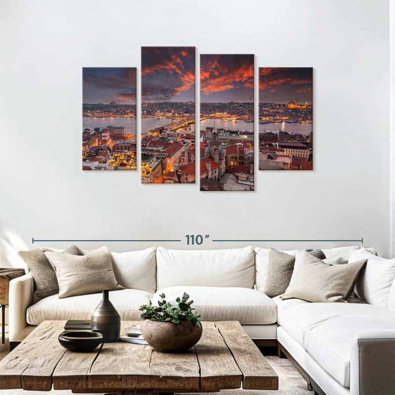 Nicci Istanbul Sunset Cityscape