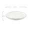 Service de table en porcelaine 4 pièces Canvas Home Abbesses-27608335