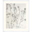 Painted Pressed Floral 1 Painting