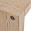 Console moderne en bois massif Jearline avec texture brossée | Mince profondeur, utilisation multifonctionnelle-1118257272-1099001720
