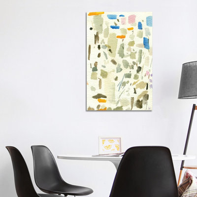 Strokes II by The Usual Designers - Wrapped Canvas Painting