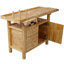Établi en bois pour atelier et maison