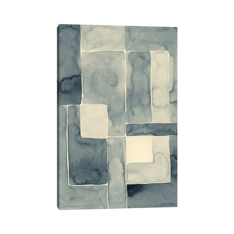 Blockade I by Vanna Lam - Wrapped Canvas Painting, 30.48 cm H x 45.72 cm W