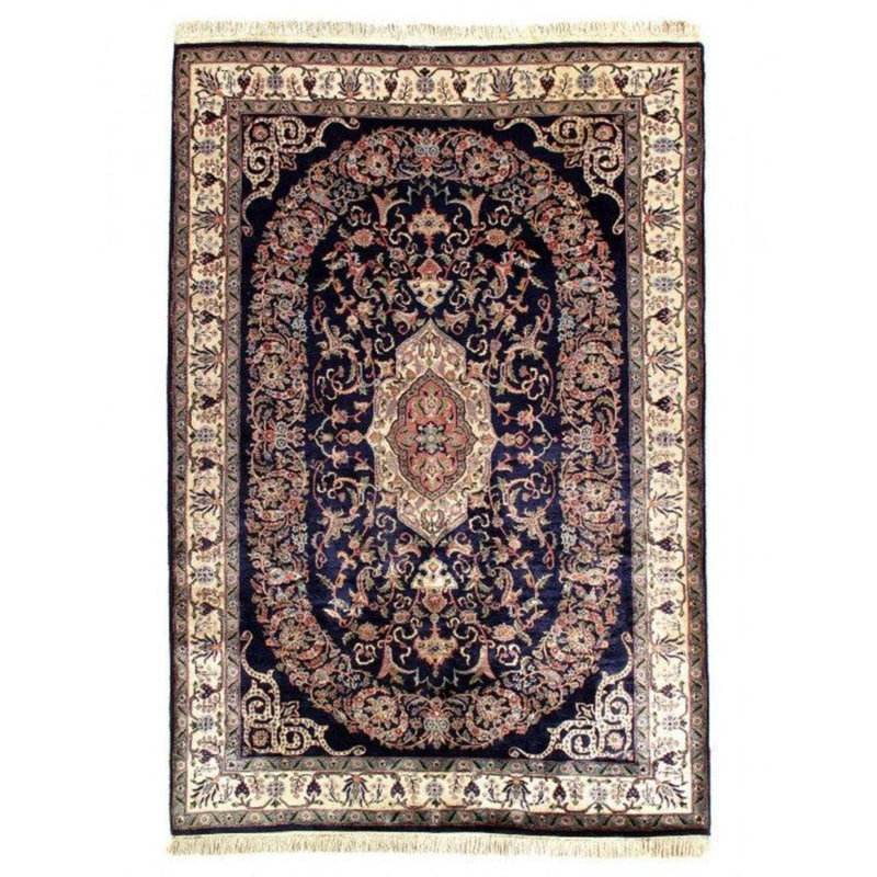 Oriental Area Rug in Blue