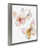 Lustre Grey Floater Framed