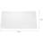 Plastic / Acrylic Non-Slip Bath Mat