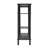 Belcara Tiered Shelf with Beveled Shelves and Doweled Legs-429369677
