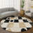 Premium Machine Washable Mayfield  Geometric Rug-1681161655-1681161640