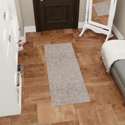Premium Absorbent Non-Slip Rug Pad –  Extra Cushion, Spill Protection & Floor Safety – Felt & Rubber Dual Surface – Safe for Hardwood & Carpet
