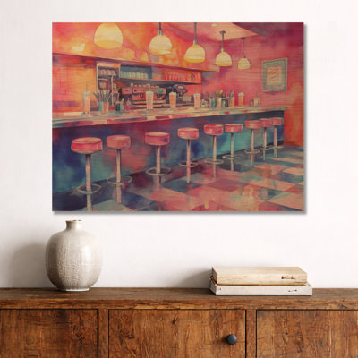 Adanac II - Retro Wood Wall Art