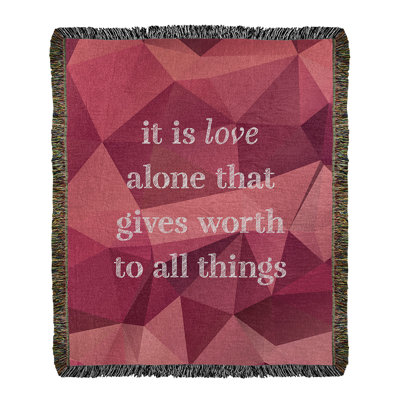 Hand Woven Throw Blanket