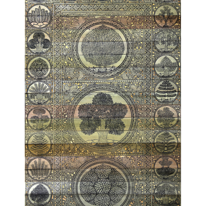 Œuvres d'art Trees | Paata, peinture de l'Orissa