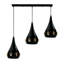 Niccolo 3 - Light Black Kitchen Island Pendant