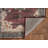 Ducote Washable Ivory and Burgundy Machine Woven Area Rug-671515587