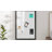 Mattson Commercial Wall Mount White Board with Included Dry Erase Marker, 4 Magnets, and Eraser-91483710-91483707