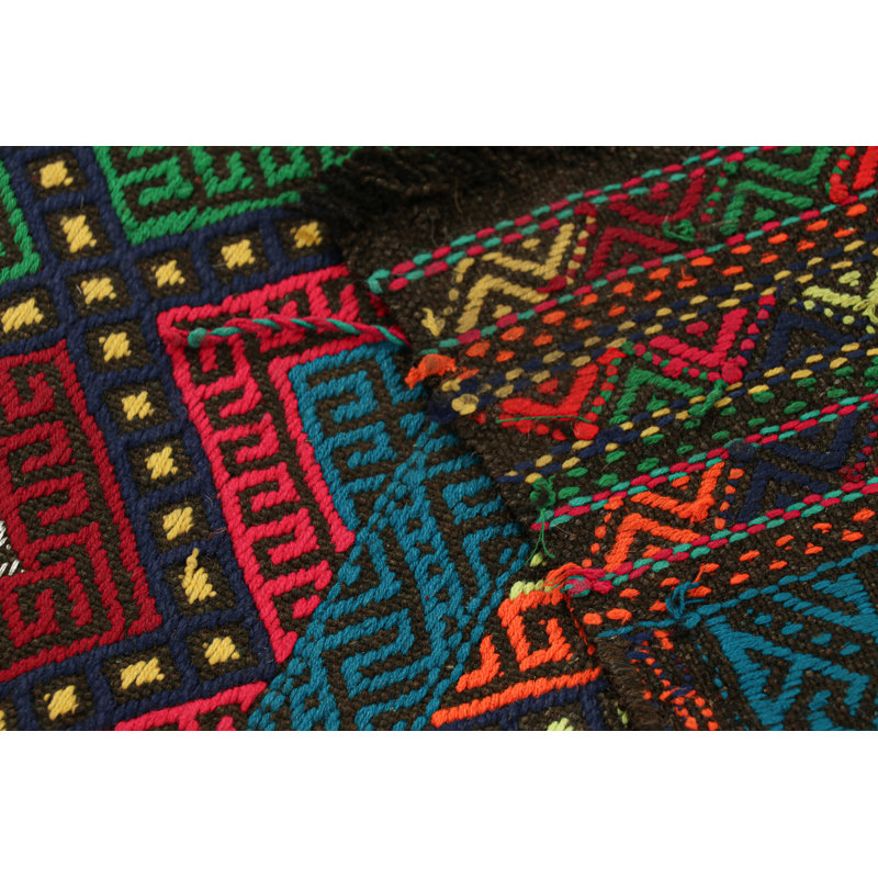 One-of-a-Kind Rectangle 2' X 5'10" No Wool Area Rug