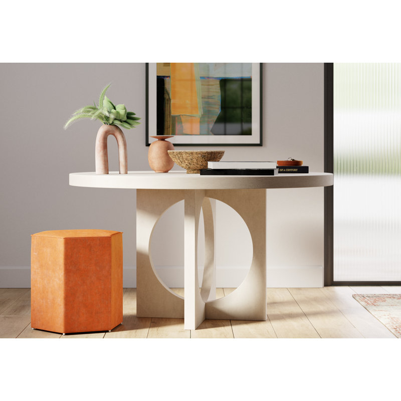 10'' Handmade Ceramic Table Vase