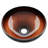 Novatto 12'' Glass Circular Bathroom Sink-55967774