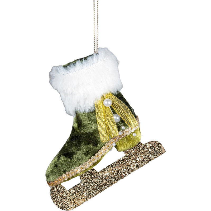 10.5cm PVC No Holiday Shaped Ornament