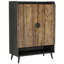 Armoire rustique, rangement rétro, armoire à chaussures pratique