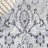 Hopedale Modern Persian Floral Gray Rug-804259411