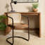 Alphon Armchair in Brown