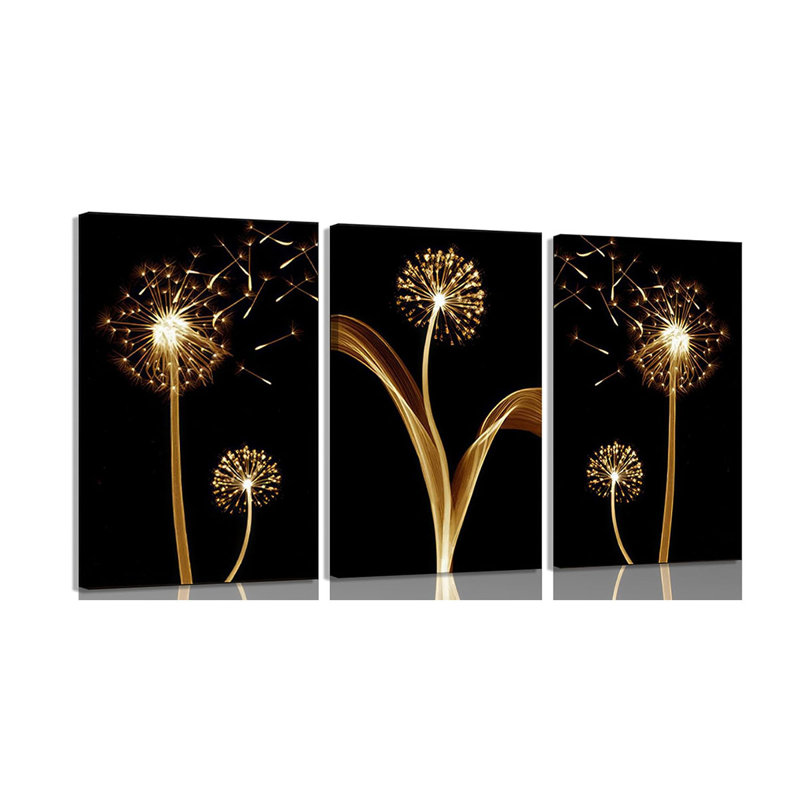 3 Piece Wrapped Canvas Print