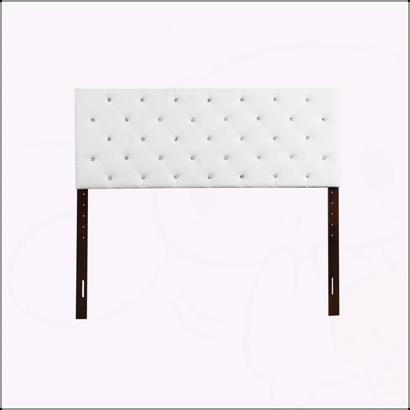Super Nova Headboard, Full/Double, White