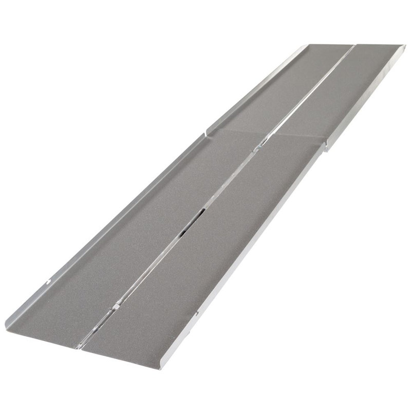Rampe pour fauteuil roulant pliable en aluminium Silver Spring, H 1,75 po x l 30 po x L 144 po