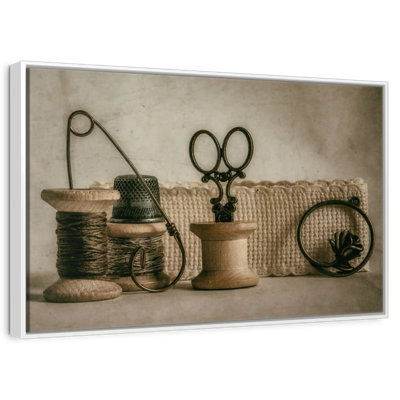 Antique Sewing Kit