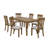 Arbell Rectangular 70'' Dining Set