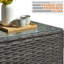 Table basse en rotin Kaniha-843423097