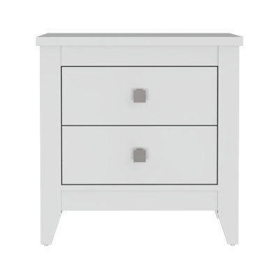 Stevonte 26.62'' W Metal Nightstand