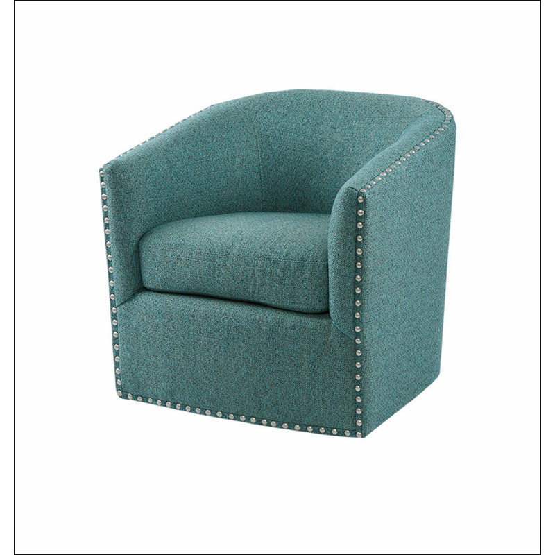 Chaise pivotante Tyler, Vert